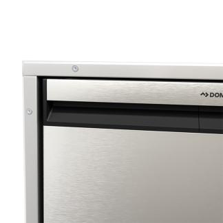 Dometic™ Universal Flush Mount Frame f/NRX80S Compressor Refrigerators - Stainless Steel