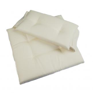 Whitecap Seat Cushion Set f/Director's Chair - Crème