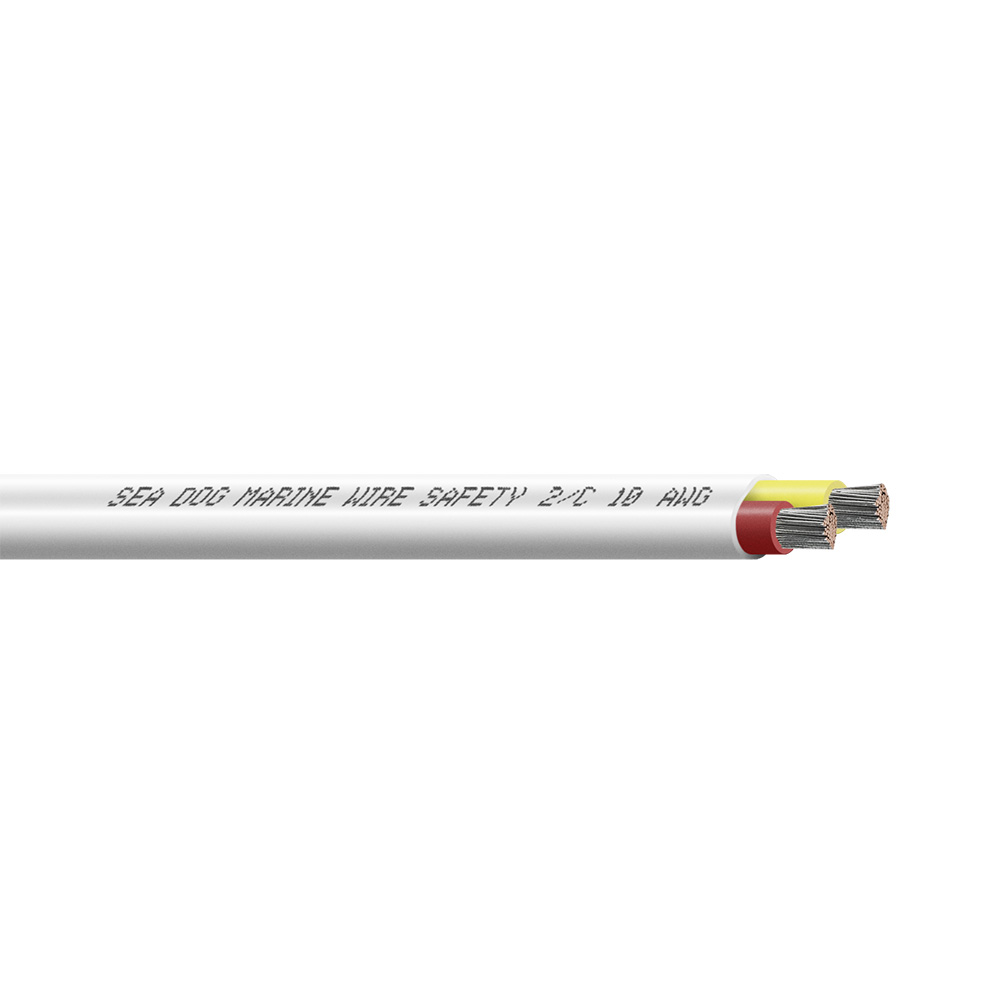 Sea-Dog 10/2 AWG Flat Duplex Safety Wire - Red/Yellow - 100' Sea-Dog 10/2 AWG Flat Duplex Safety Wire - Red/Yellow - 100'