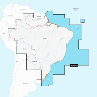 Navionics Platinum+ NPSA012R - Brazil