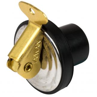 Sea-Dog Brass Baitwell Plug - 5/8"