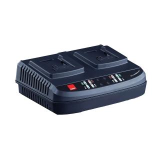 RUPES Dual Battery Charger f/iBrid HLR15 & HLR21 Batteries w/LED Indicators