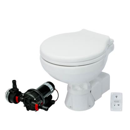 Johnson Pump AquaT Toilet Silent Electric Compact - 24V