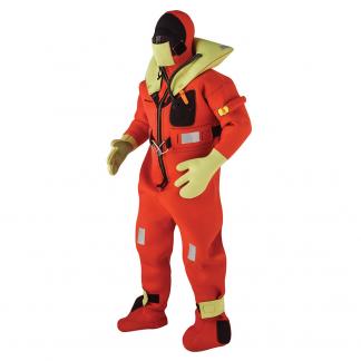 Kent Commerical Immersion Suit - USCG/SOLAS Version - Orange - Universal