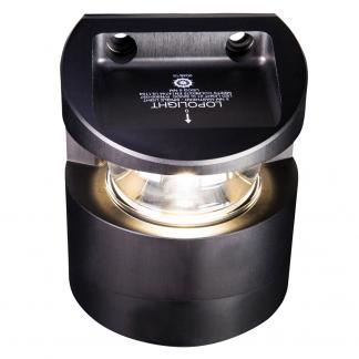 Lopolight Series 300-037 - Masthead Light - 5NM - Vertical Mount - White - Black Housing