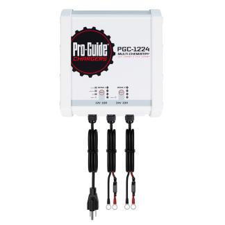 Pro-Guide 2 Bank On-Board Battery Charger - (1) 12V / (1) 24V - 20-Amp