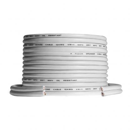 Fusion Speaker Wire - 12 AWG 50' (15.24M) Roll