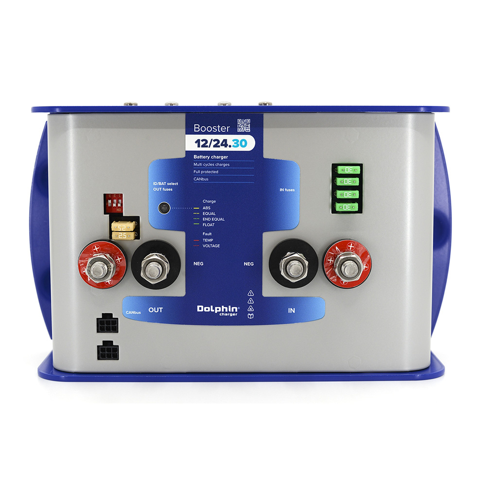 Dolphin Charger DC-DC Converter - 12/24V - 30A Dolphin Charger DC-DC Converter - 12/24V - 30A