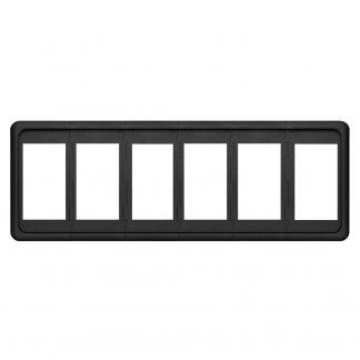 Blue Sea 8260 6 Position Contura Switch Mounting Panels