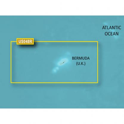 Garmin BlueChart® g3 Vision® HD - VUS048R - Bermuda - microSD™/SD™