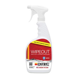 DiTEC Wipeout Multi-Surface Cleaner - 32oz