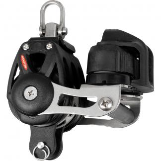 Ronstan Series 40 Orbit RT Triple Block w/Becket, Cleat & Swivel