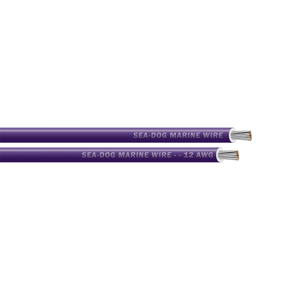 Sea-Dog 12 AWG Purple Primary Wire - 100' Sea-Dog 12 AWG Purple Primary Wire - 100'