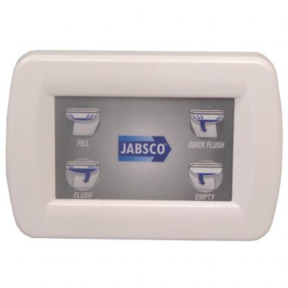 Jabsco Control Kit f/Deluxe Flush & Lite Flush Toilets