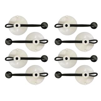 Carver Suction Cup Tie Downs - 8-Pack