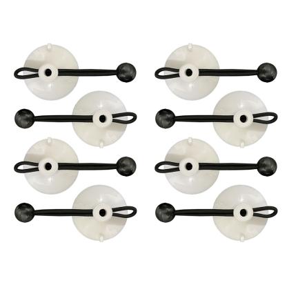 Carver Suction Cup Tie Downs - 8-Pack