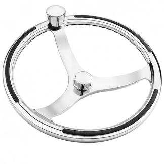 Schmitt Primus 15.5″ Stainless Steel Steering Wheel