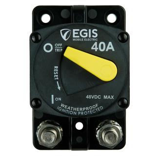 Egis 40A Surface Mount 87 Series Circuit Breaker