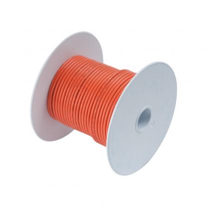 Ancor Orange 14AWG Tinned Copper Wire - 100'