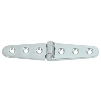 Whitecap Strap Hinge - 304 Stainless Steel - 6" x 1-1/8"