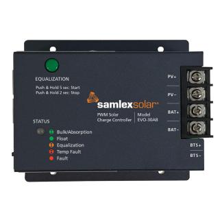 Samlex Solar Charge Controller - 12/24 PWM - 30 AMP