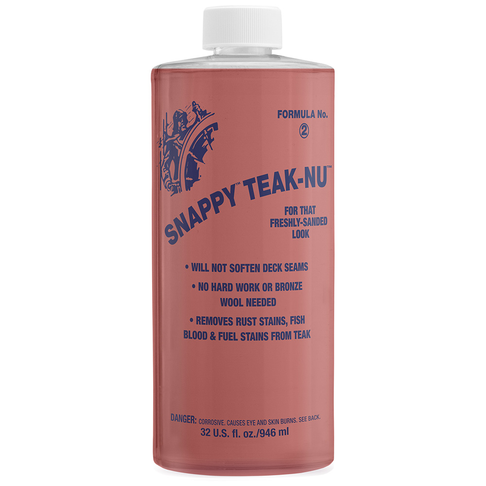 Snappy Teak-Nu Formula No. 2 - 32 oz Snappy Teak-Nu Formula No. 2 - 32 oz