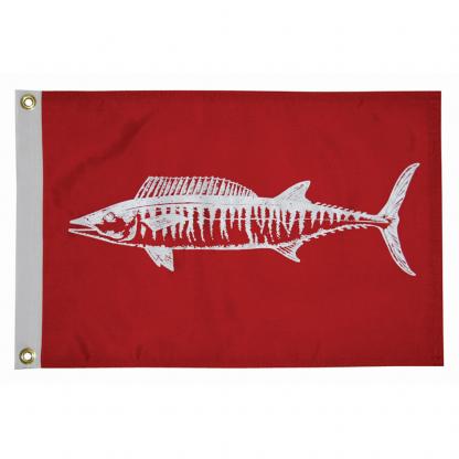 Taylor Made 12" x 18" Wahoo Flag