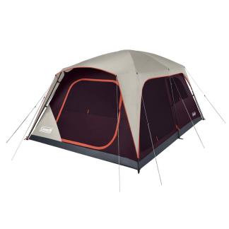 Coleman Skylodge™ 10-Person Camping Tent - Blackberry
