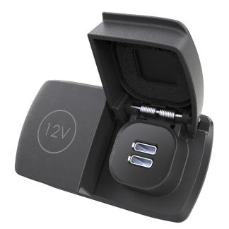 Scanstrut Flip Pro Multi - Dual USB-C & 12V Power Socket