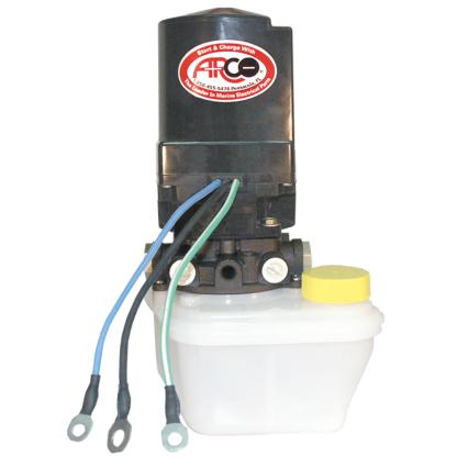 ARCO Marine Premium Replacement Tilt Trim Motor f/Late Model Mercruisers w/Oildyne Pump