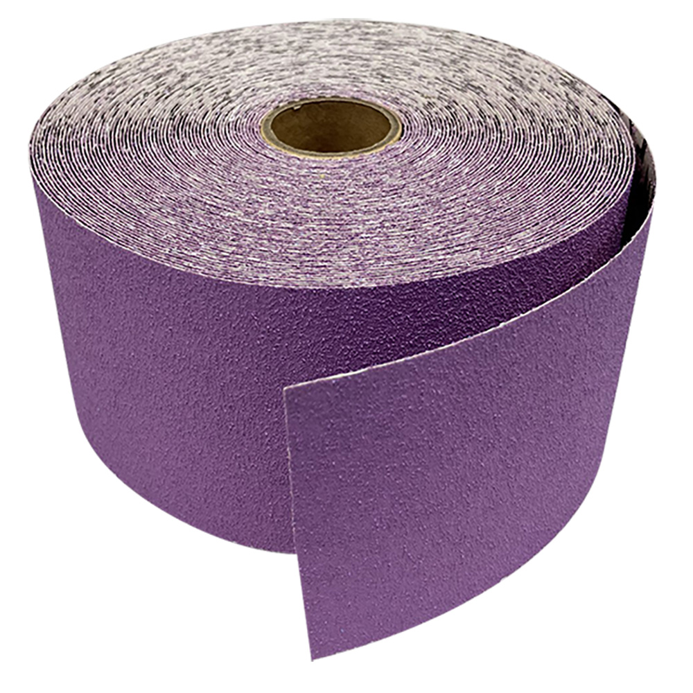 SEM 2.75" x 40 Yards - 220 Grit Ceramic Sandpaper - 1 Roll SEM 2.75" x 40 Yards - 220 Grit Ceramic Sandpaper - 1 Roll