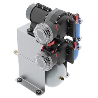 Johnson Pump Aqua Jet II Duo 2L WPS - 10.4 GPM - 24V - 2.8 Bar