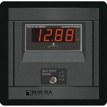 Blue Sea 1474 DC Digital Voltmeter Panel