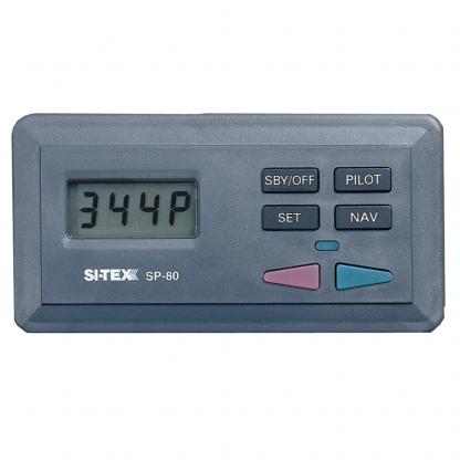 SI-TEX SP-80-1 Autopilot w/Rotary Feedback - No Drive Unit