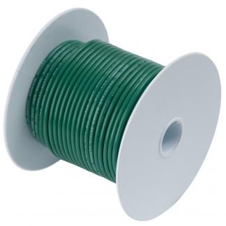 Ancor Green 16 AWG Tinned Copper Wire - 25'