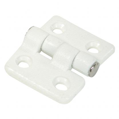 Whitecap Butt Hinge - White Nylon - 1-1/2" x 1-3/8"