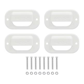 HEISE Rock Light White Cover *4-Pack