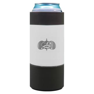 Toadfish Non-Tipping 16oz Can Cooler - White