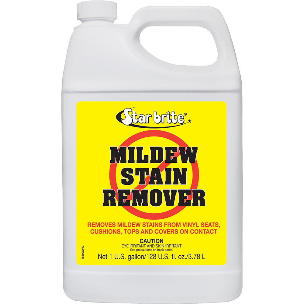 Star brite Mildew Stain Remover - 1 Gallon Star brite Mildew Stain Remover - 1 Gallon