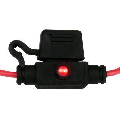 Sea-Dog ATM Mini Style Inline LED Fuse Holder - Up to 30A
