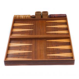 Whitecap Game Board (Oiled) - Teak