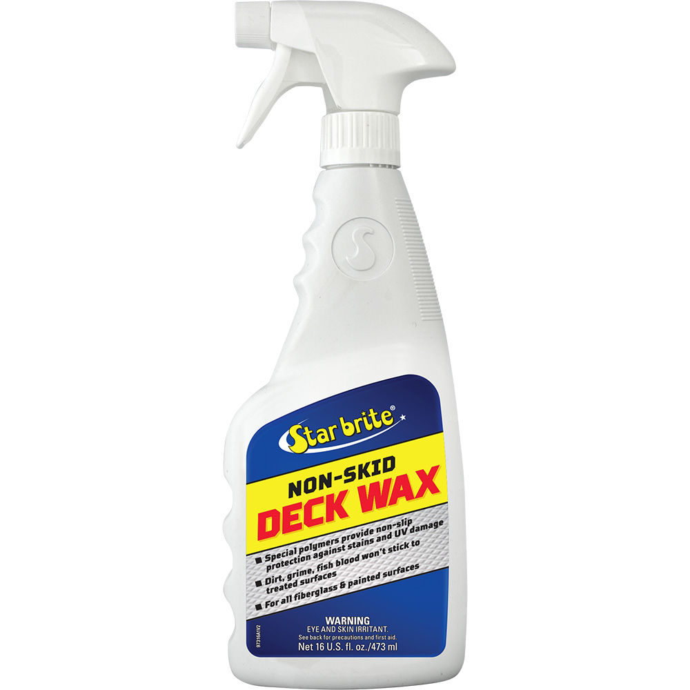 Star brite Non-Skid Deck Wax Spray - 16 oz Star brite Non-Skid Deck Wax Spray - 16 oz