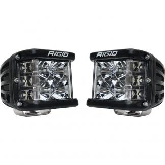 RIGID Industries D-SS Series PRO Flood LED Surface Mount - Pair - Black