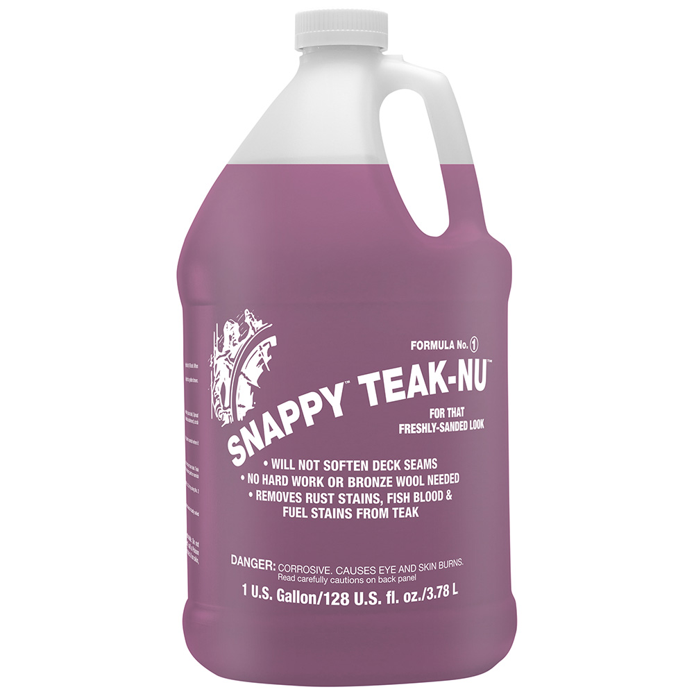 Snappy Teak-Nu Formula No. 1 - 1 Gallon Snappy Teak-Nu Formula No. 1 - 1 Gallon
