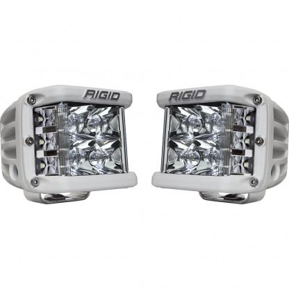 RIGID Industries D-SS Series PRO Spot LED Surface Mount - Pair - White