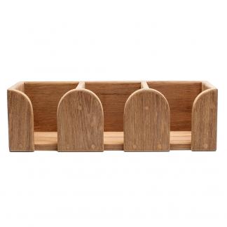 Whitecap Teak THree Mug Rack