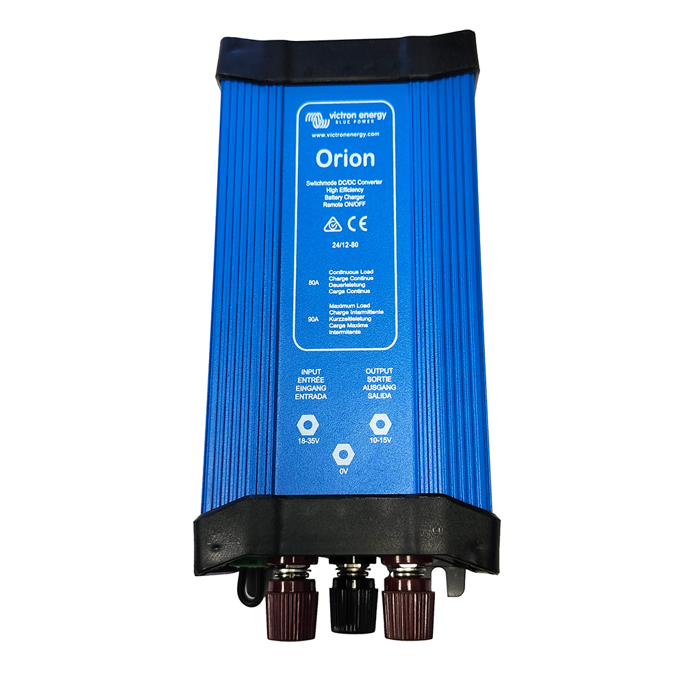 Victron Orion 24/12-80 DC-DC Non-Isolated Converter w/Binding Posts Victron Orion 24/12-80 DC-DC Non-Isolated Converter w/Binding Posts