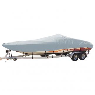 Carver Sun-DURA® Styled-to-Fit Boat Cover f/21.5' Day Cruiser Boats - Grey