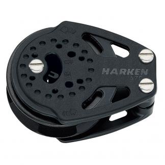 Harken 57mm Single Carbo Ratchet Cheek Block