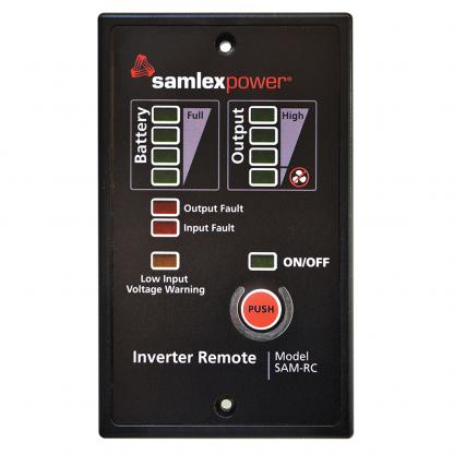 Samlex Remote Control f/SAM Series